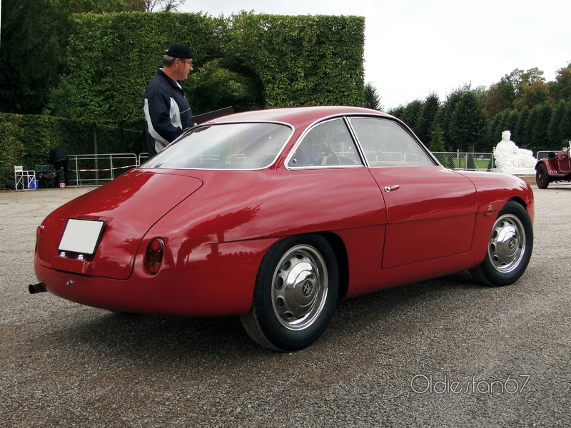 Alfa Romeo Giulietta Sprint Zagato 1961 oldiesfan67