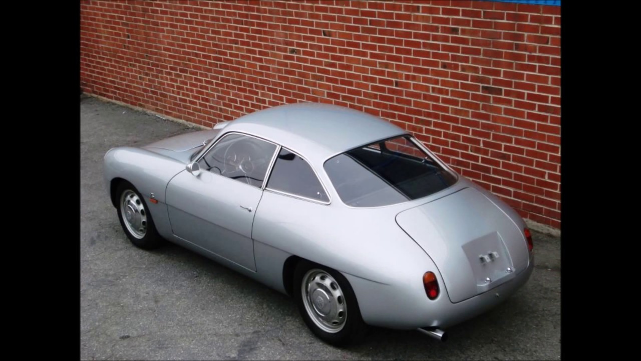 Alfa Romeo Giulietta Sprint Zagato 1961  youtube com maxresdefault
