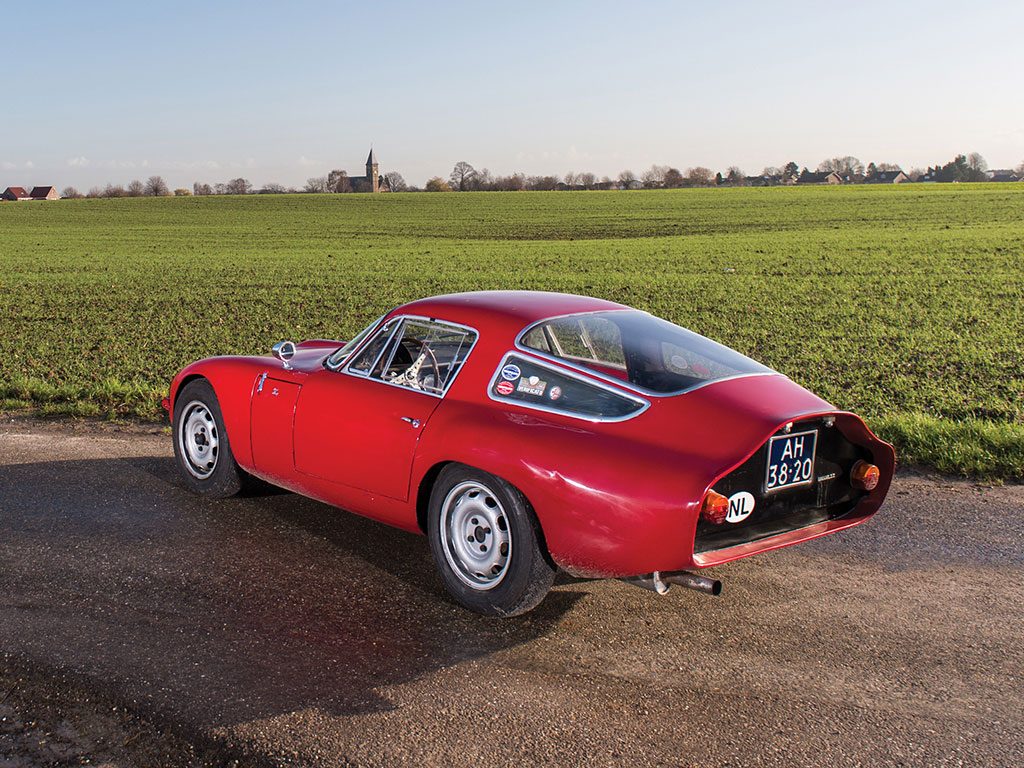Alfa Romeo Giulietta Sprint Zagato 1962 autoblog nl R