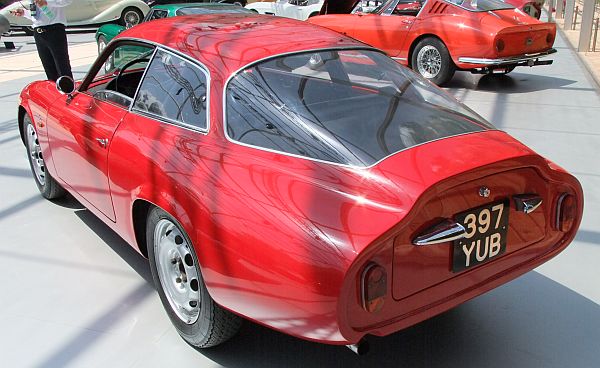 Alfa Romeo Giulietta Sprint Zagato 1962 blogspot com   R