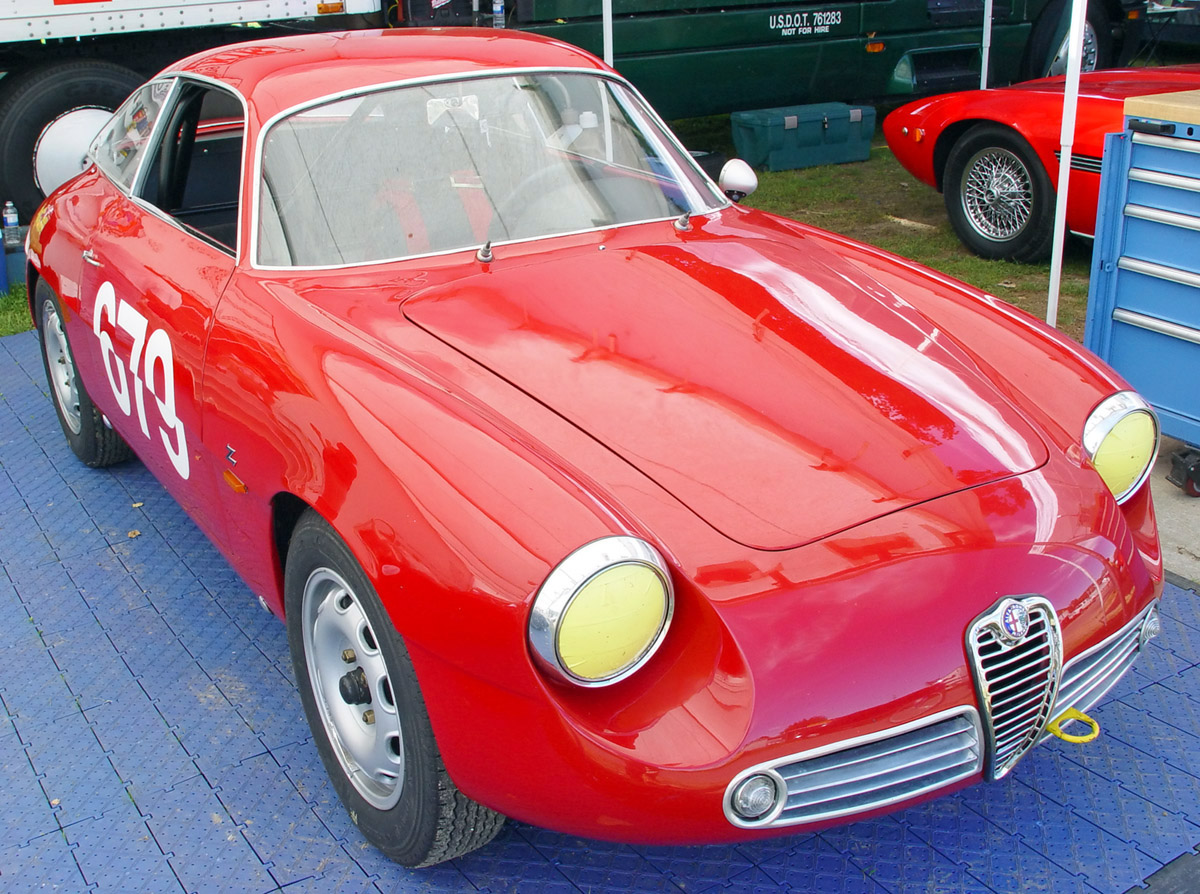 Alfa Romeo Giulietta Sprint Zagato 1962 coachbuild com Zagato_Alfa_Romeo_Giulietta_SZ_1_09