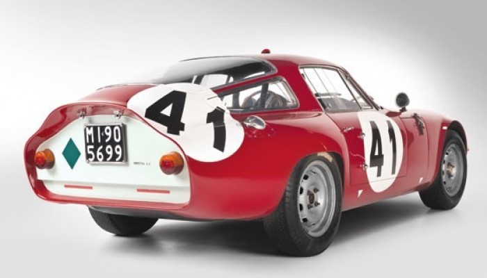 Alfa Romeo Giulietta Sprint Zagato 1962 mw