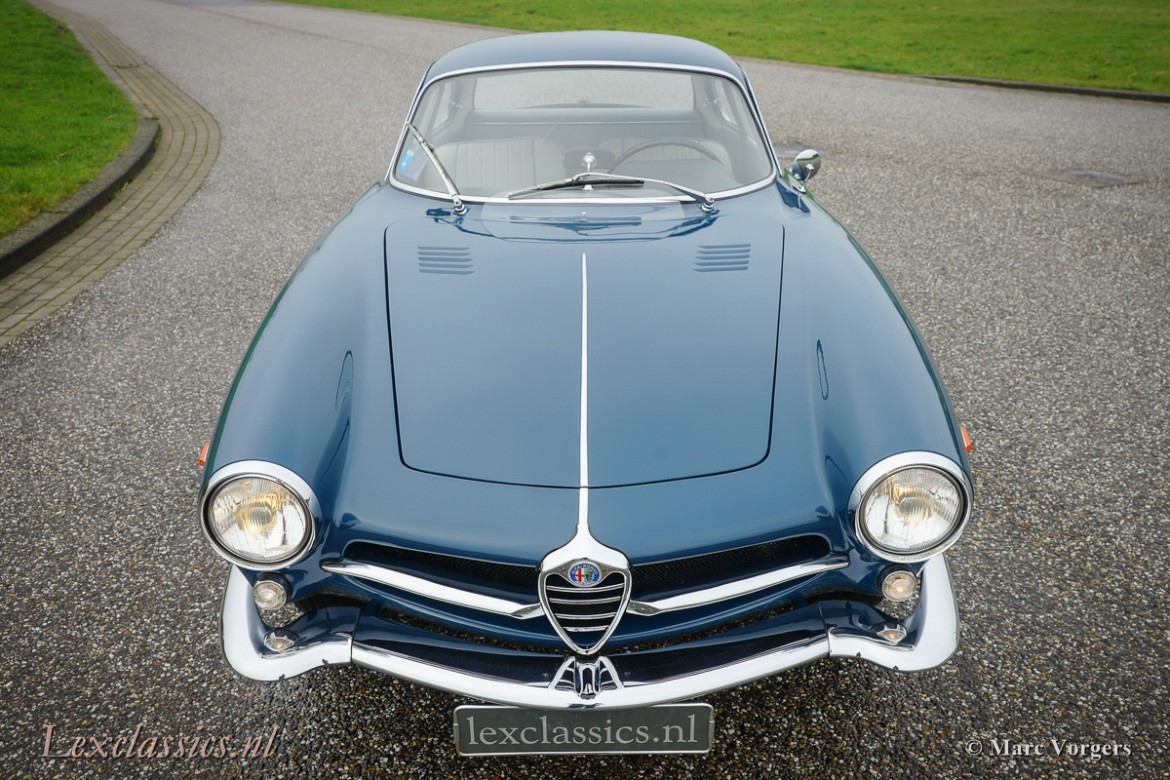 Alfa Romeo Giulietta Sprint Zagato 1964 lexclassics nl  alfa-romeo-giulia-ss-08