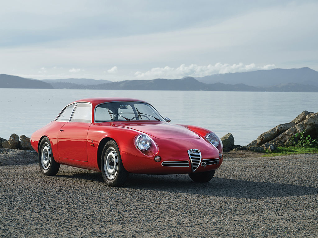 Alfa Romeo Giulietta Sprint Zagato coda tronca 1962 Alfa-Romeo-Giulietta-Sprint-Zagato-‘Coda-Tronca’-1962-1