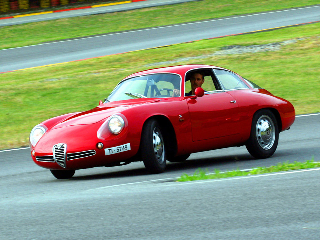 Alfa Romeo Giulietta Sprint Zagato Coda Tronca 1962 carinpicture com 2