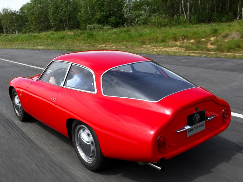 Alfa Romeo Giulietta Sprint Zagato Coda Tronca 1962 carinpicture com R