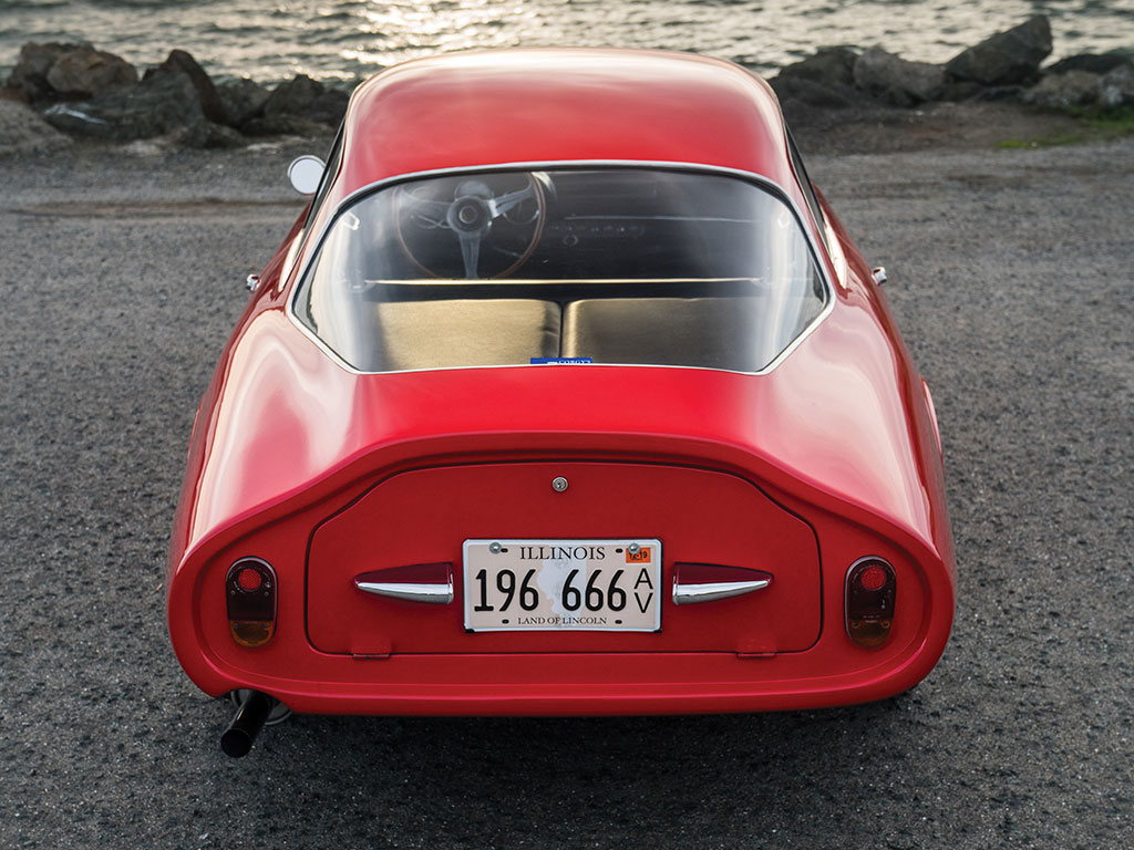 Alfa Romeo Giulietta Sprint Zagato coda tronca 1962 ruotevecchie org R