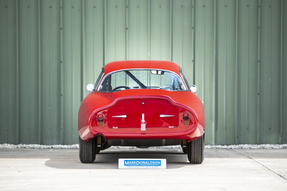 Alfa Romeo Giulietta Sprint Zagato SZ2 Coda Tronca 1962 markdonaldson com  ééé  AP3T9971