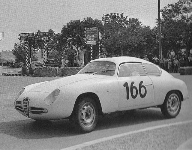 Alfa Romeo Giulietta SVZ  Sprint Veloce Zagato 1957 giulietta-svz 