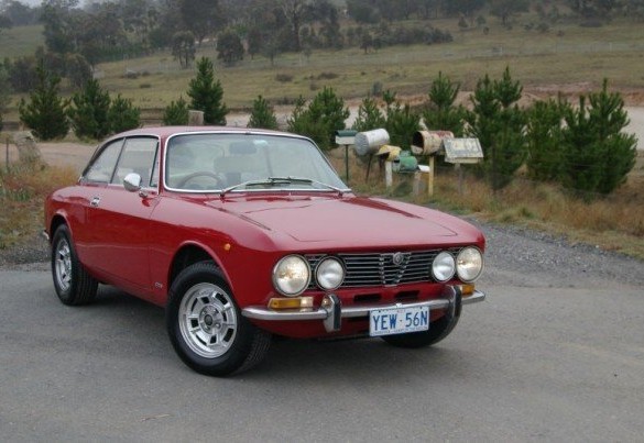 Alfa Romeo GTV 2000 1975 shannons com au 1975-alfa-romeo-105-gtv-2000