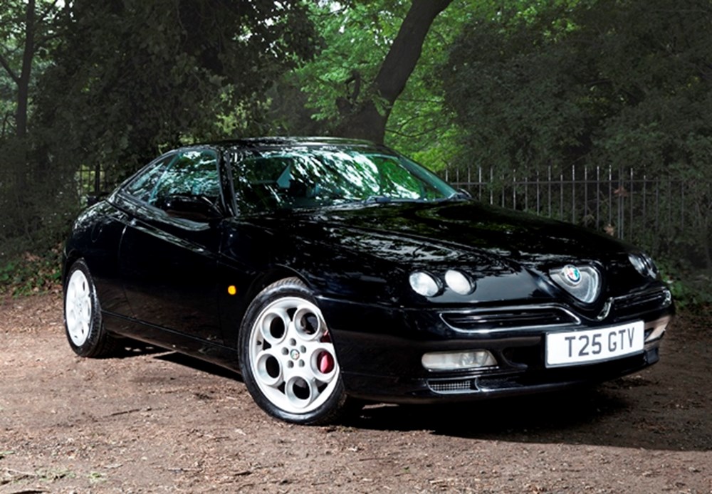 Alfa Romeo GTV GTV6 1999 historics