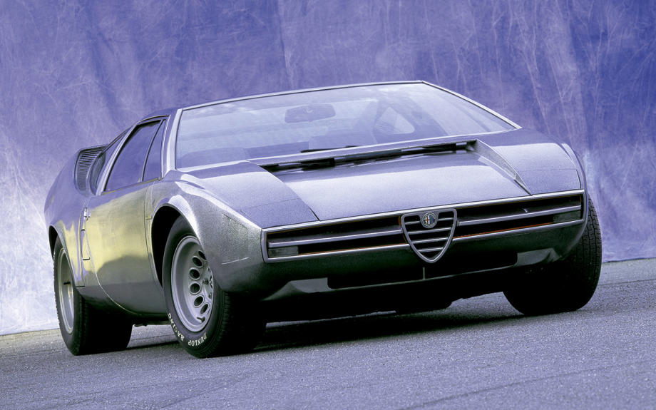 Alfa Romeo Iguana Concept 1969 carpixel