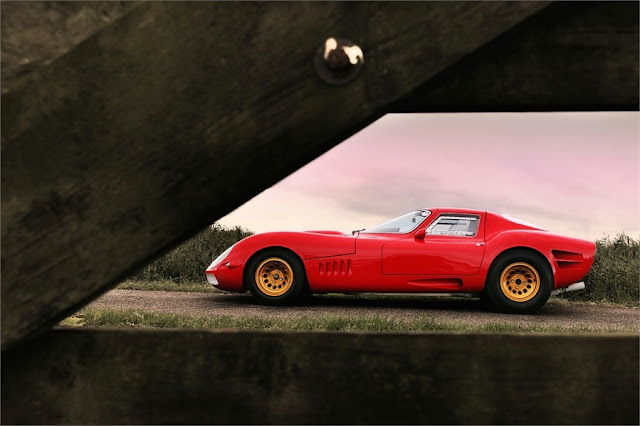 Alfa Romeo Marciano 268A 1972 KarzNshit-flaviendachet