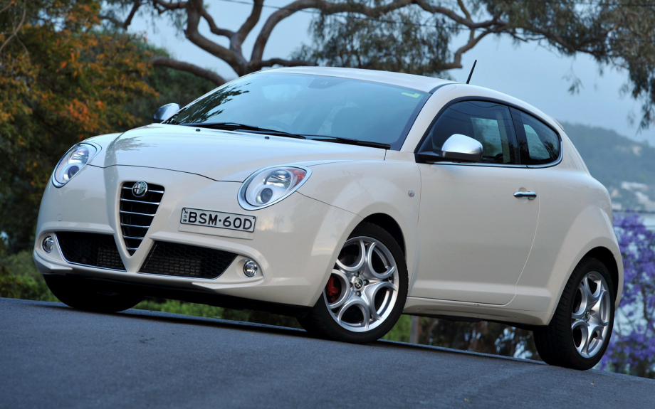 Alfa Romeo MiTo AU Version 2009 carpixel