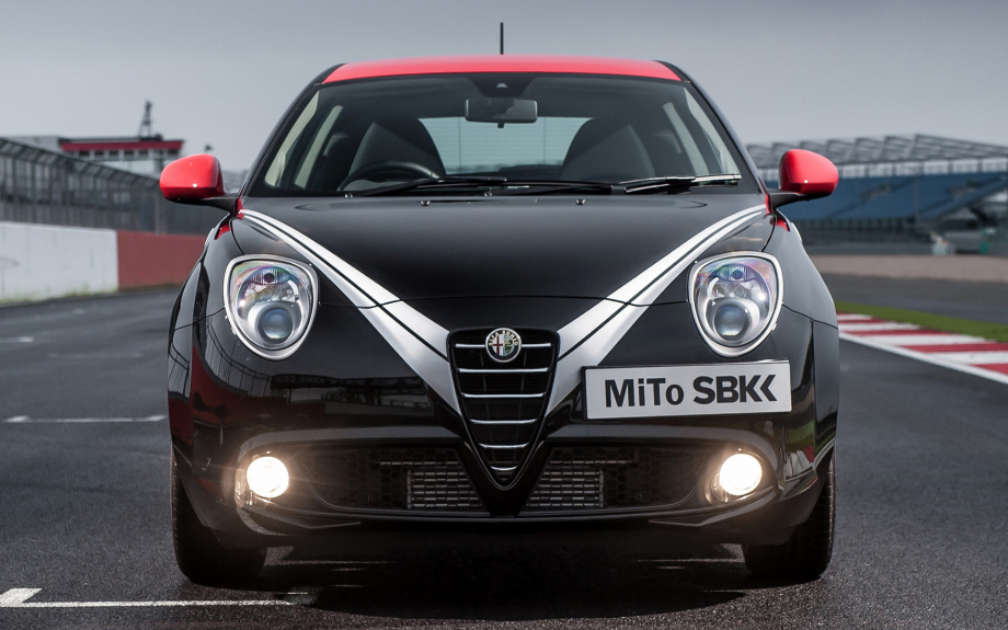Alfa Romeo MiTo SBK Limited Edition UK 2013 carpixel