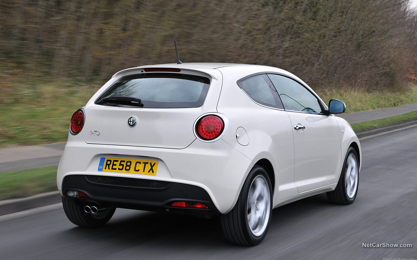 Alfa Romeo MiTo UK Version 2009 1f6e50b9