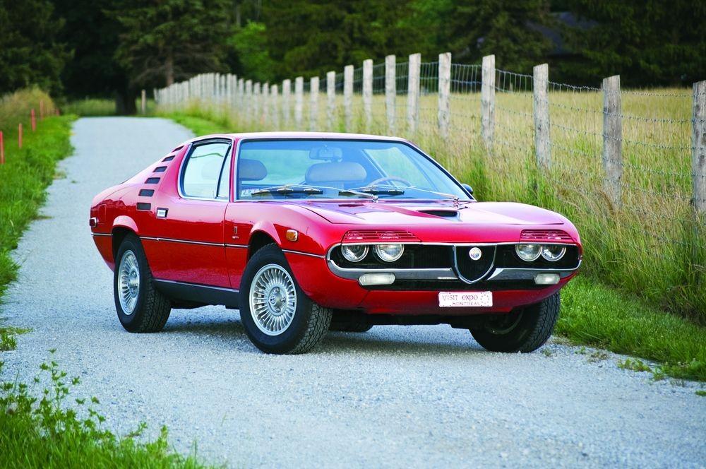 Alfa Romeo Montreal 1977 partsopen com