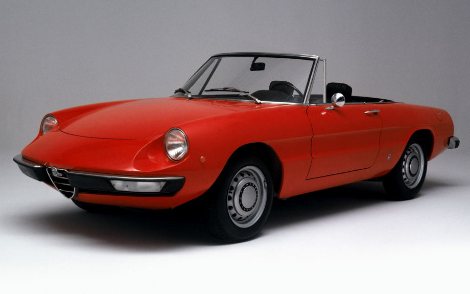 Alfa Romeo Spider 1300 Junior 1969 carpixel