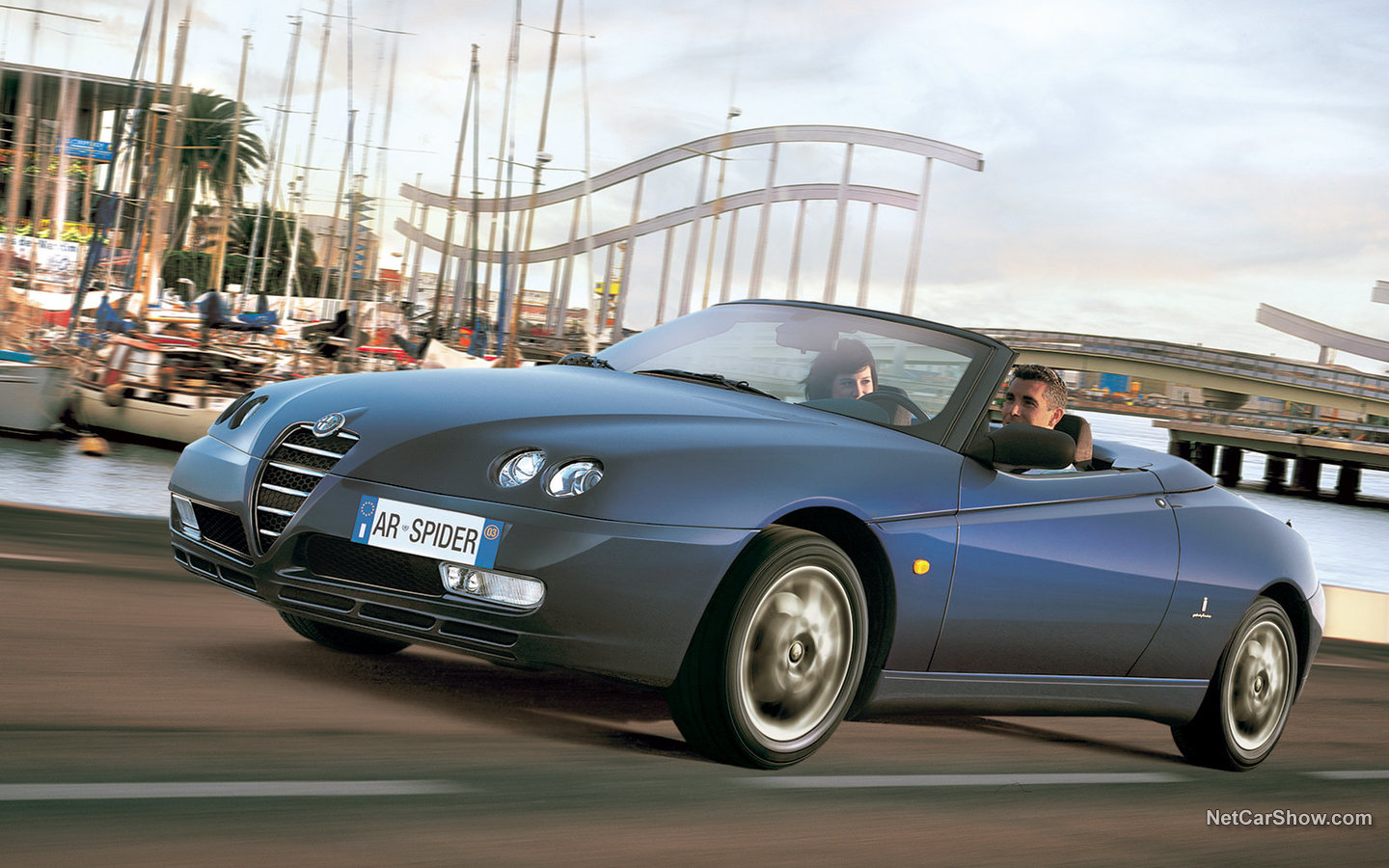 Alfa Romeo Spider 2003 98c59208