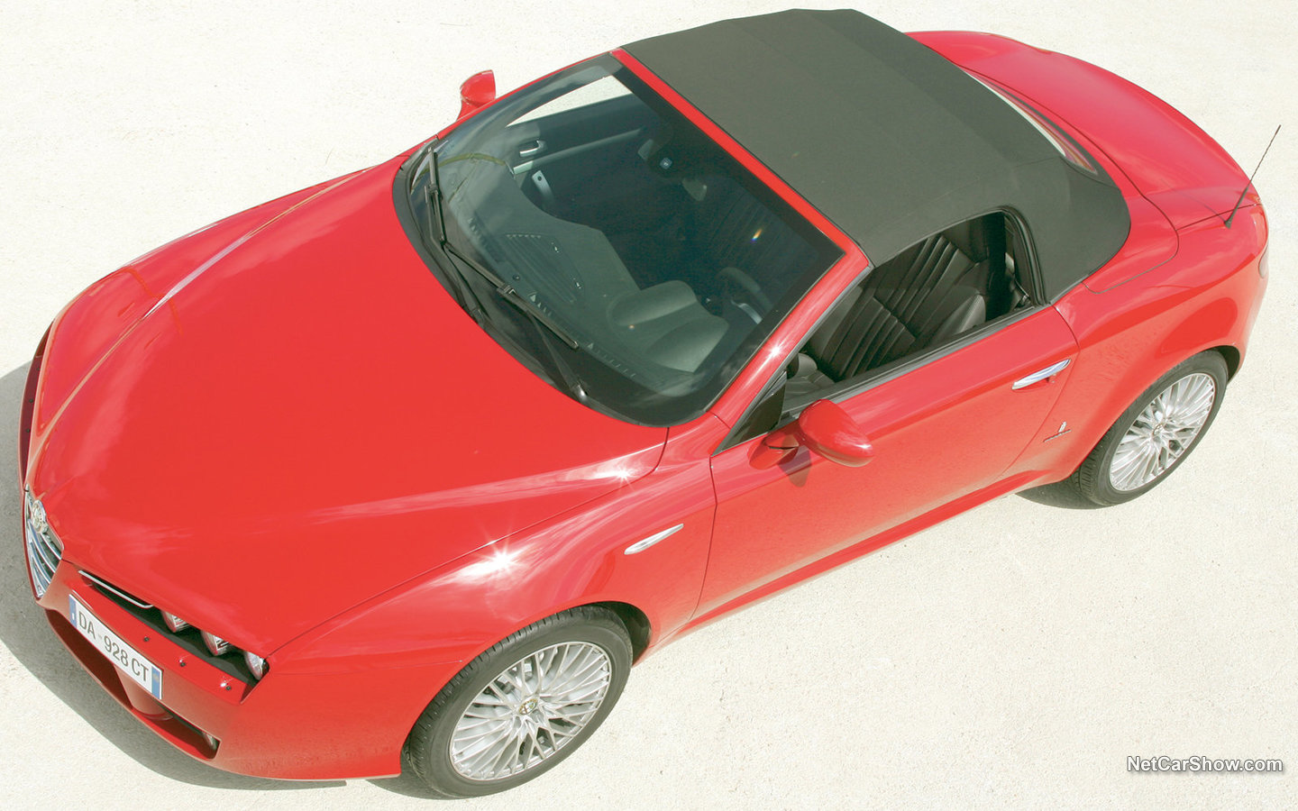 Alfa Romeo Spider 2006 80b7b544