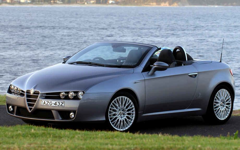 Alfa Romeo Spider AU 2007 carpixel