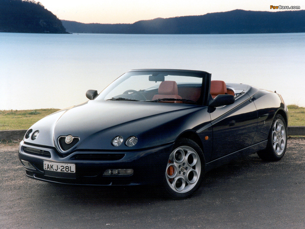Alfa Romeo Spider AU-Version 1998 favcars com alfa-romeo_spider_1998_wallpapers_1