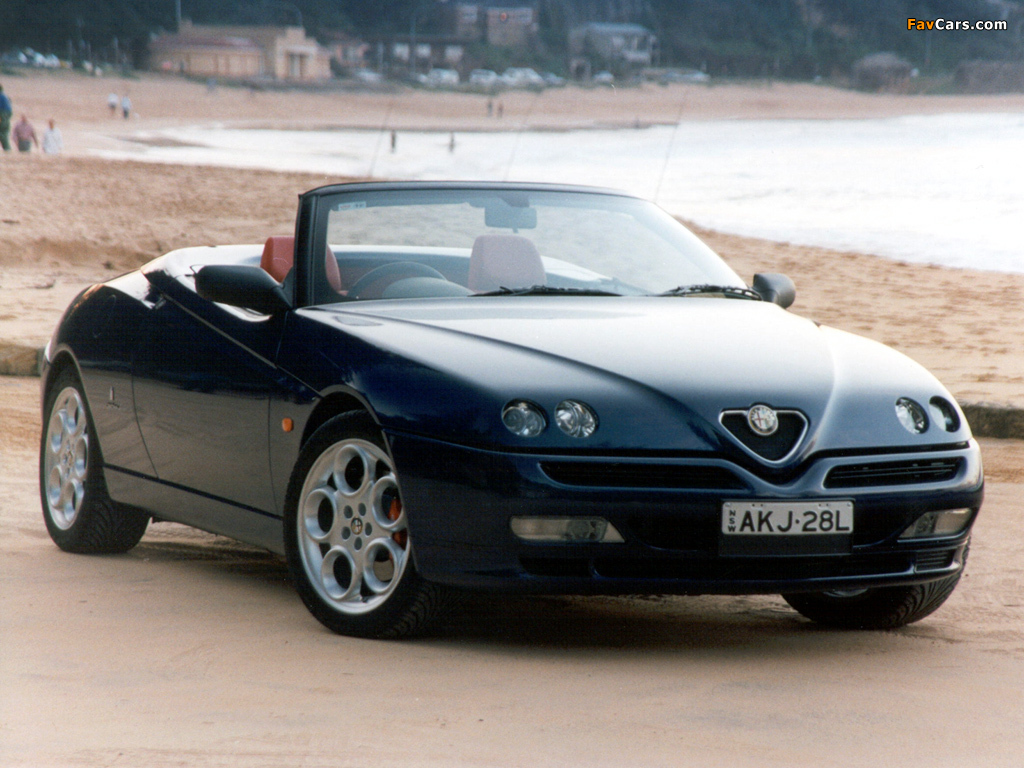 Alfa Romeo Spider AU-Version 1998 favcars com alfa_romeo_spider_1998_pictures_1