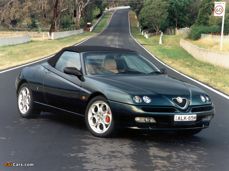 Alfa Romeo Spider AU-Version 1998 favcars com pictures_alfa-romeo_spider_1998_4