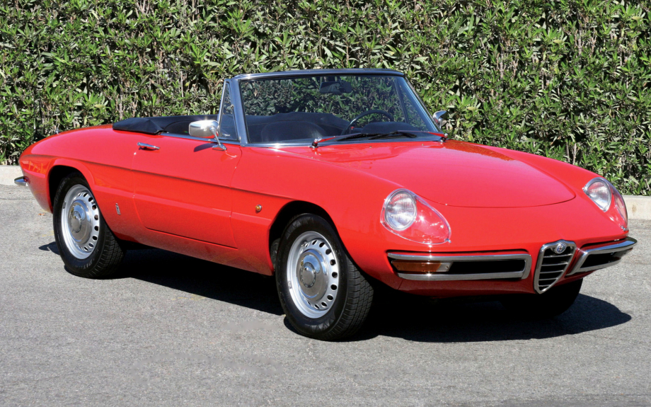 Alfa Romeo Spider Duetto 1600 1966 carpixel