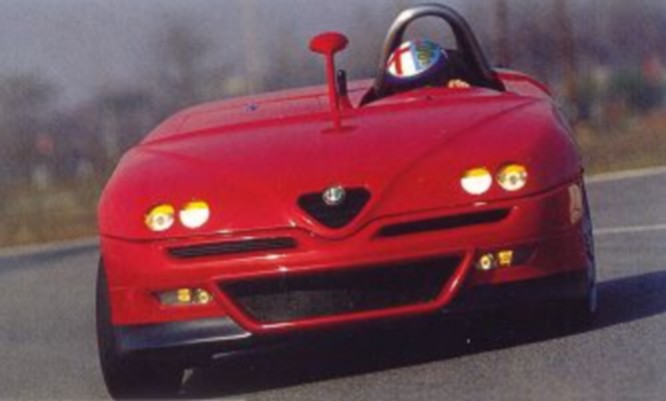 Alfa Romeo Spider Monoposto Concept 1998 carsfromitaly 