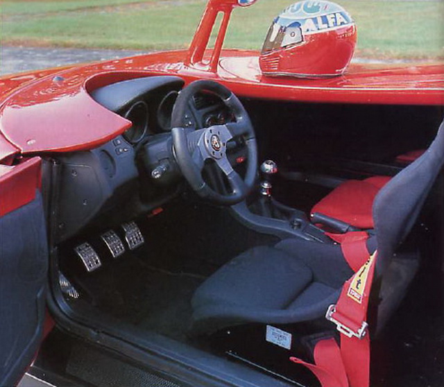 Alfa Romeo Spider Monoposto Concept 1998 conceptcar 
