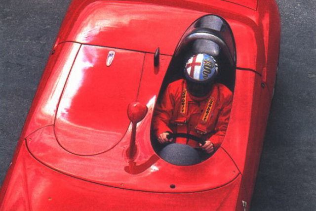 Alfa Romeo Spider Monoposto Concept 1998 ru