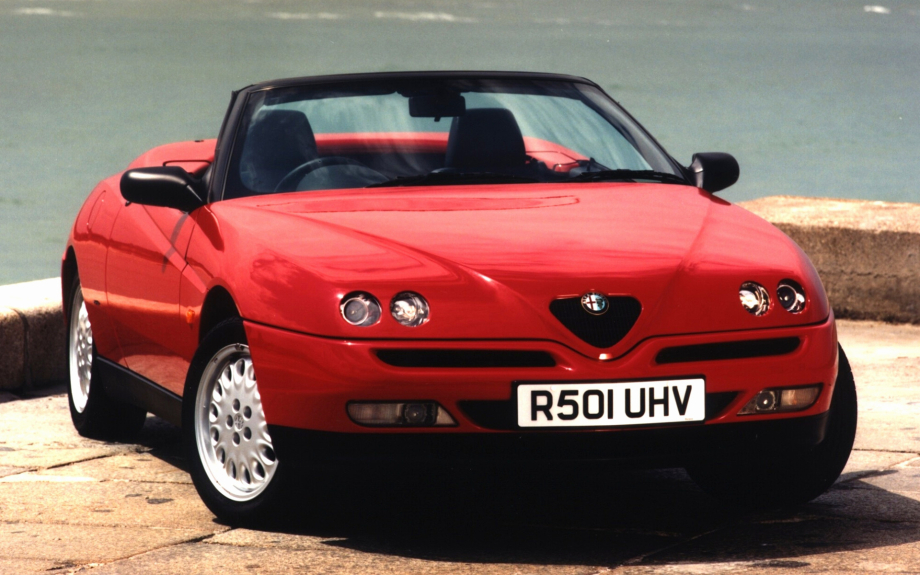 Alfa Romeo Spider T-Spark 16V UK 1995 carpixel