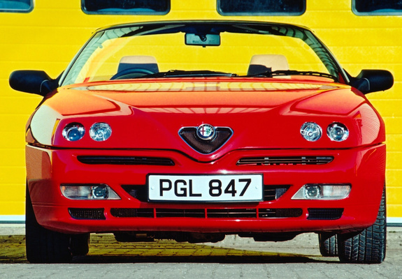 Alfa Romeo Spider UK-Version 1998 favcars comalfa-romeo_spider_1998_photos_1_b