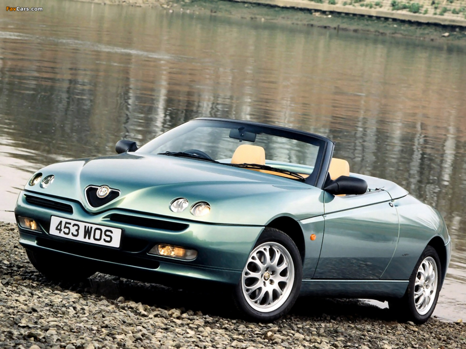 Alfa Romeo Spider UK-Version 1998 favcars comalfa_romeo_spider_1998_images_1