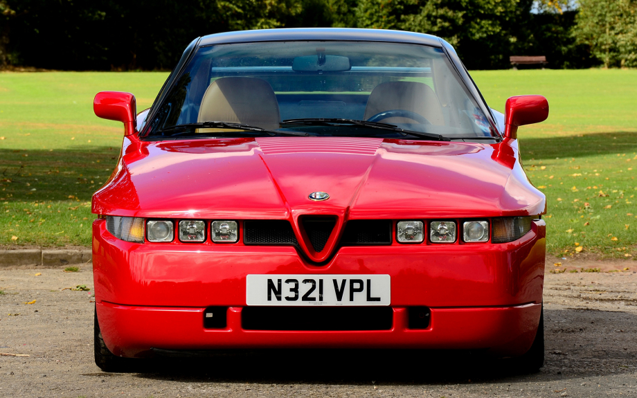 Alfa Romeo SZ 1989 carpixel