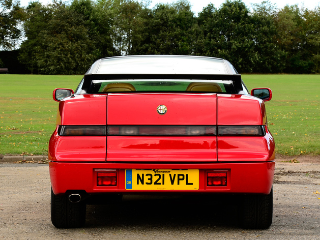 Alfa Romeo SZ 1989 stubs-auto 