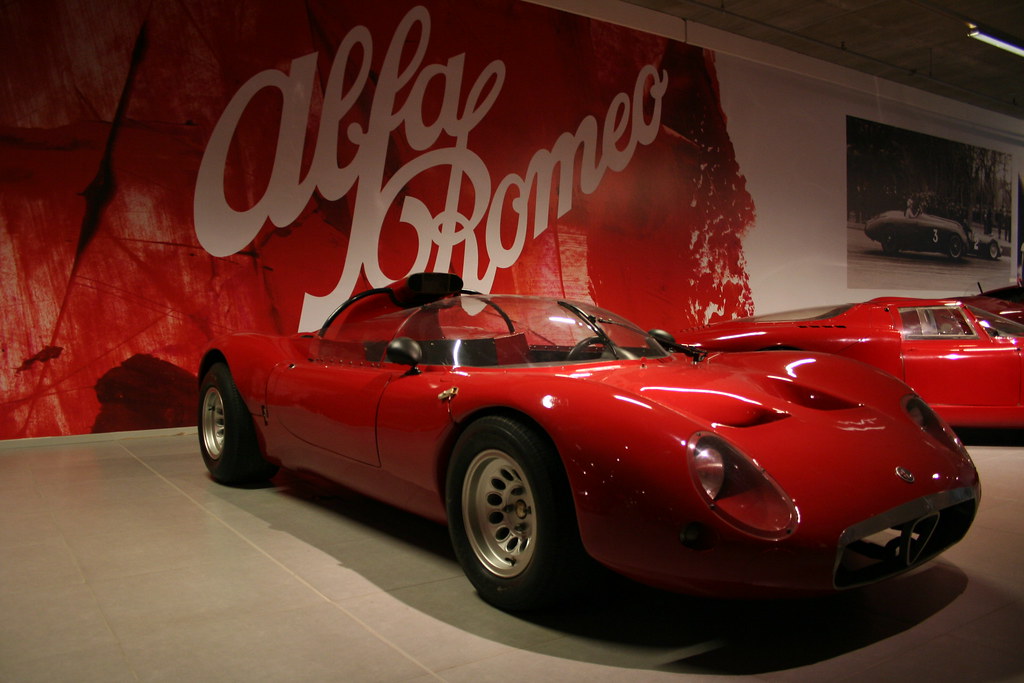 Alfa Romeo Tipo 33 1964 codepen 