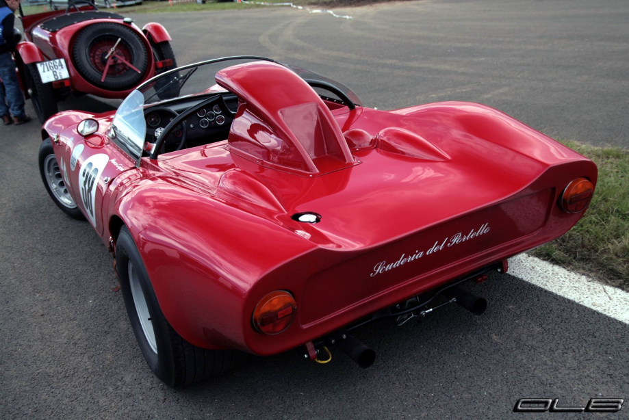 Alfa Romeo Tipo 33-2 Periscopica Spider 1966 dark-cars