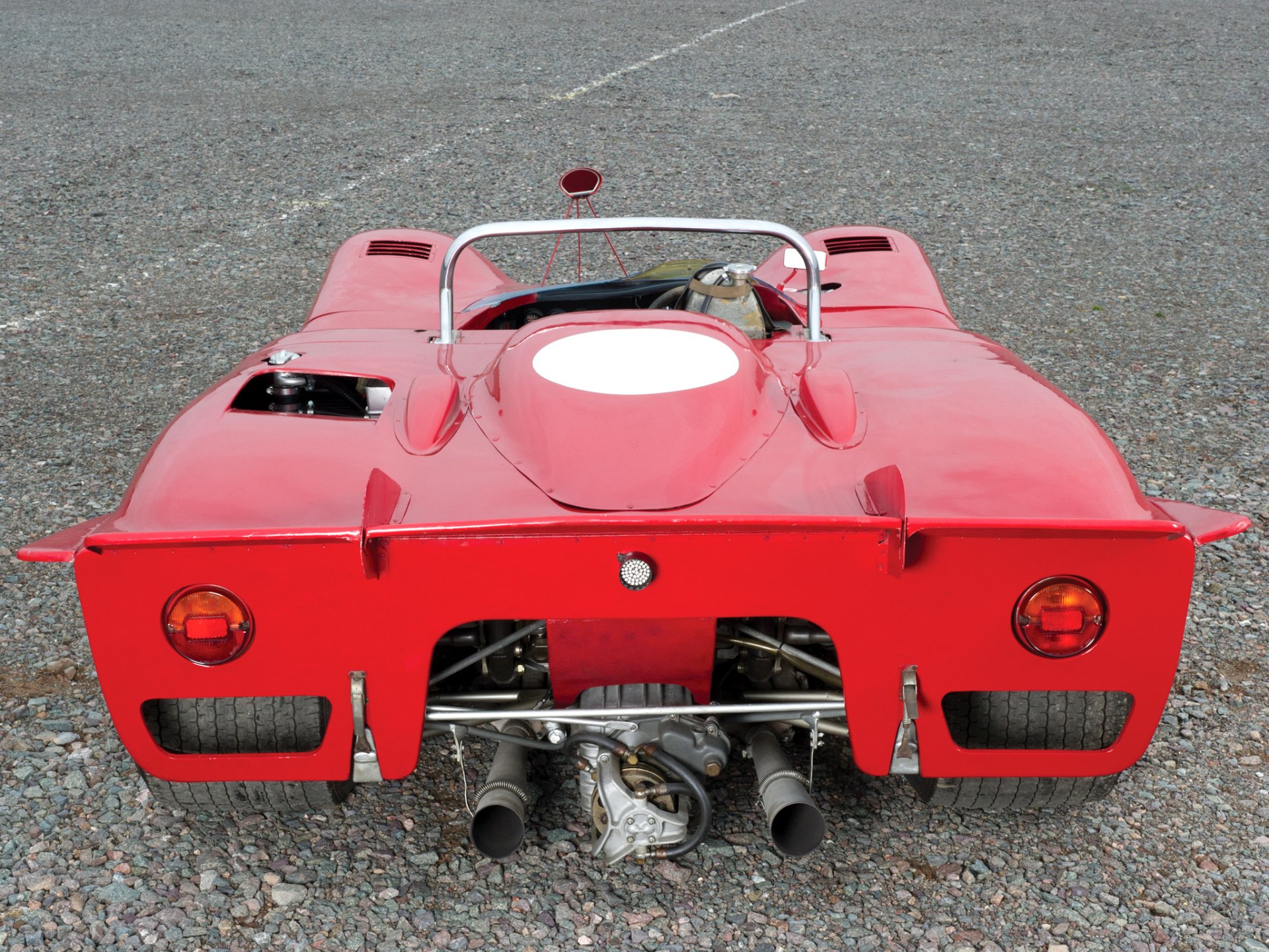 Alfa Romeo Tipo 33-3 Spider Sebring 1969  wall