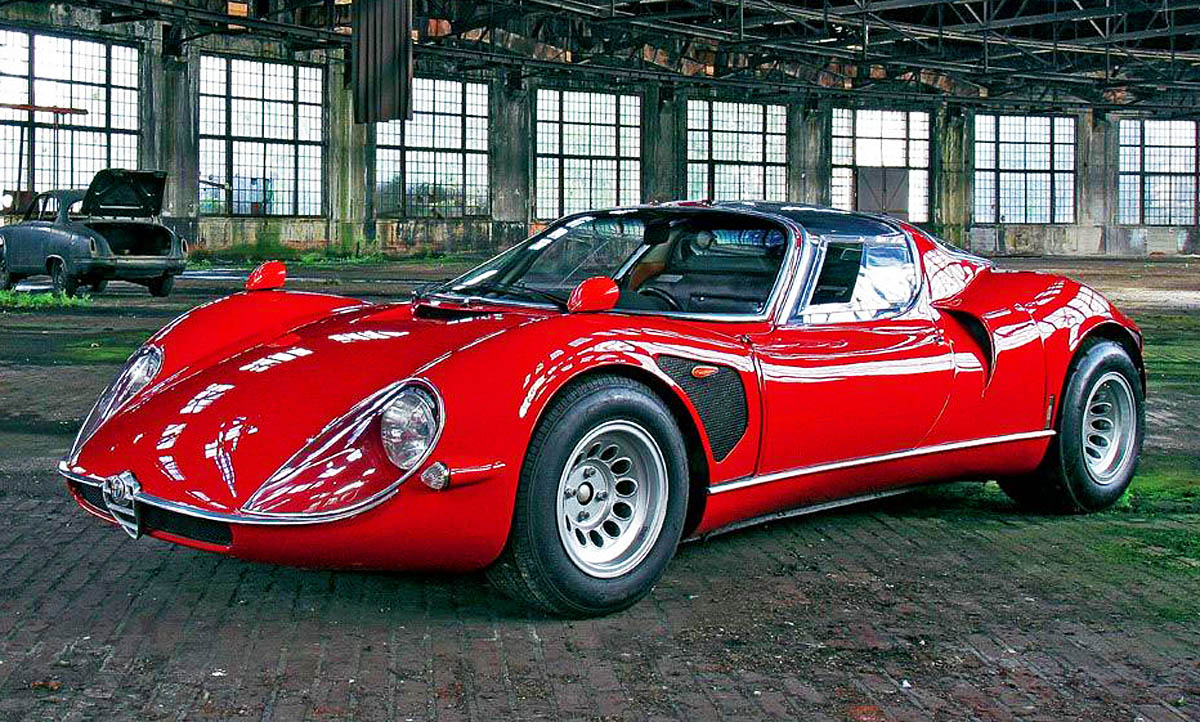 Alfa Romeo Tipo 33 Staradale 1967 autozeitung 