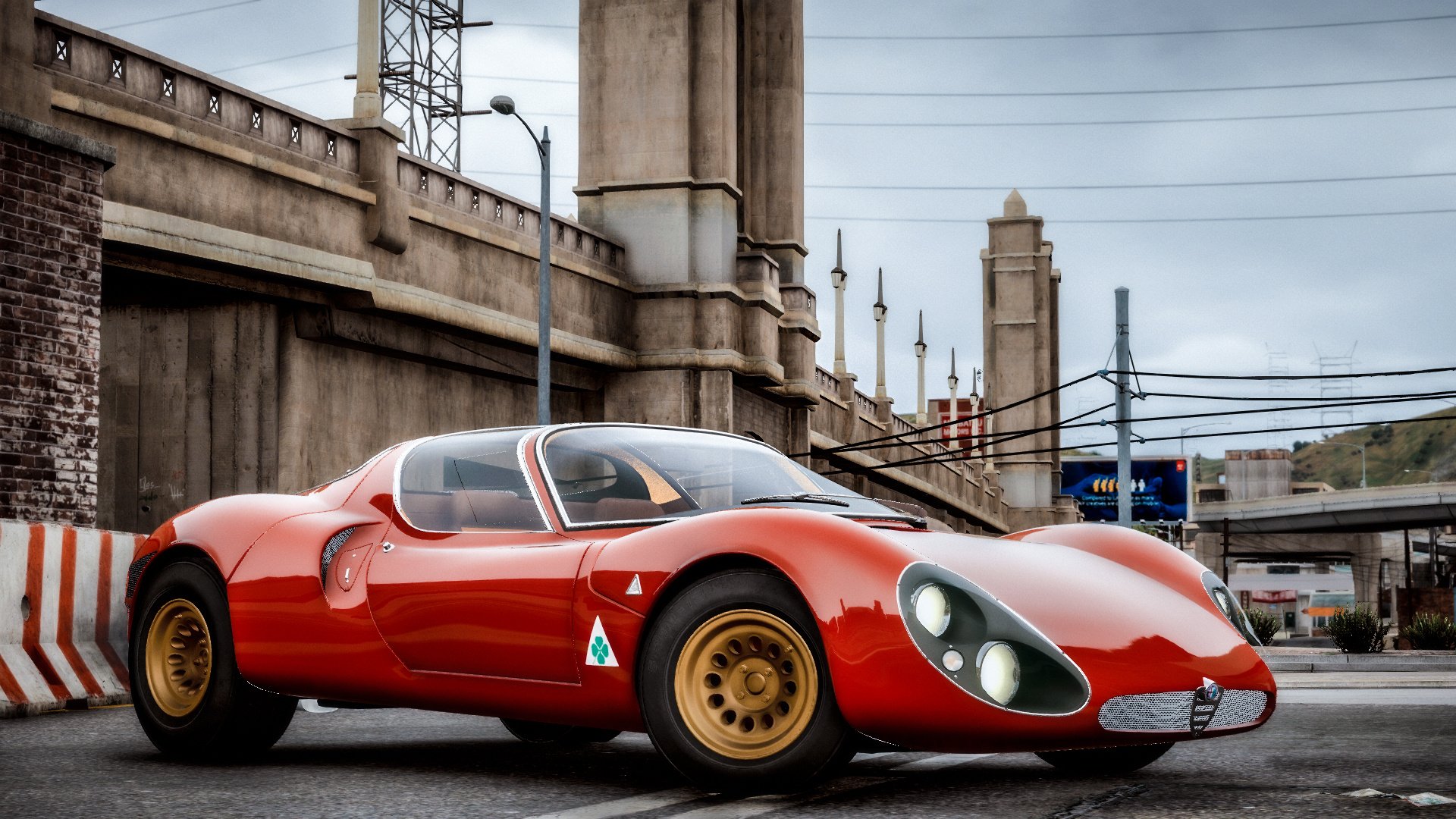 Alfa Romeo Tipo 33 Stradale 1967  GTA5-Mods 
