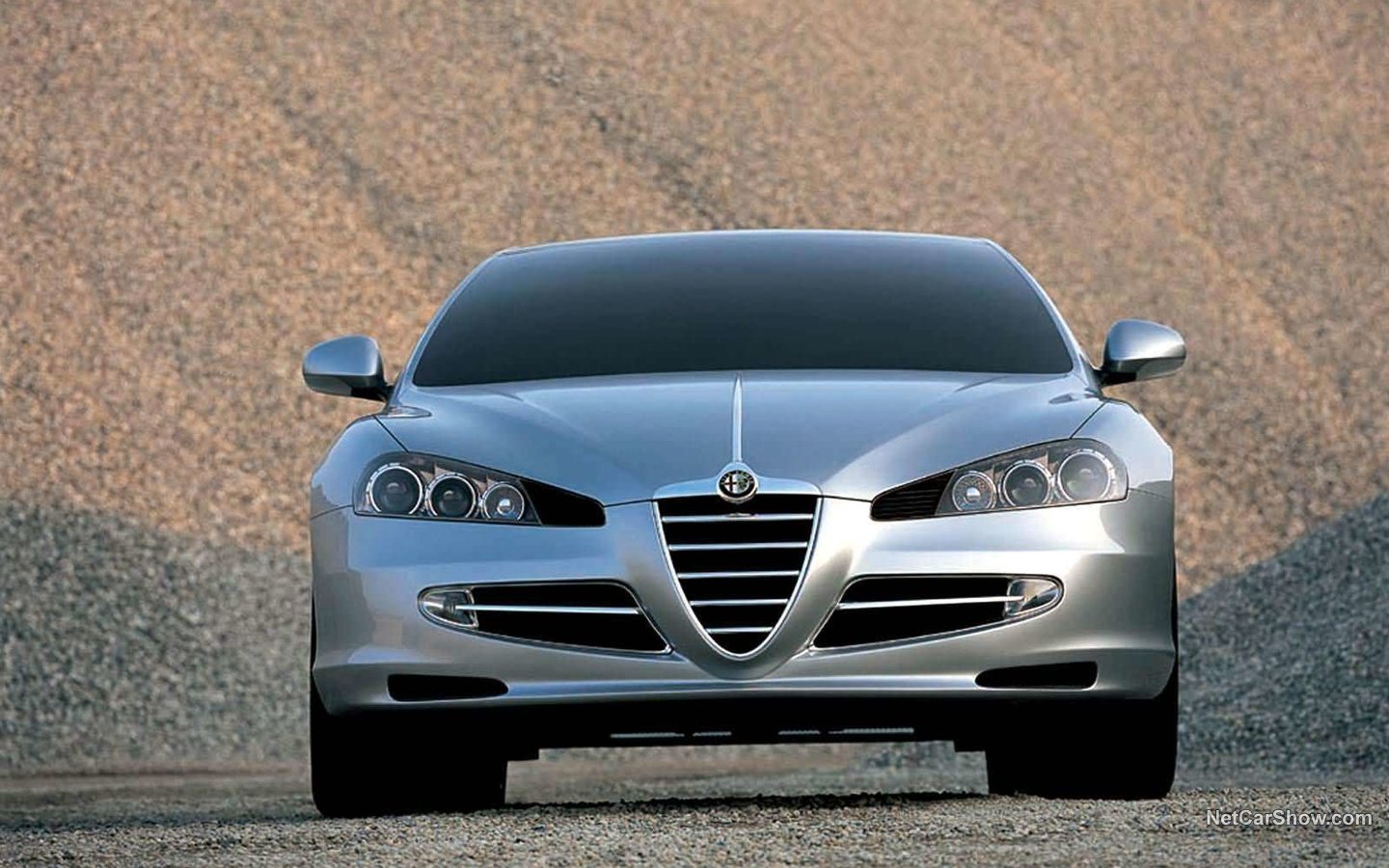 Alfa Romeo Visconti Ital Design Concept 2004 248201e8
