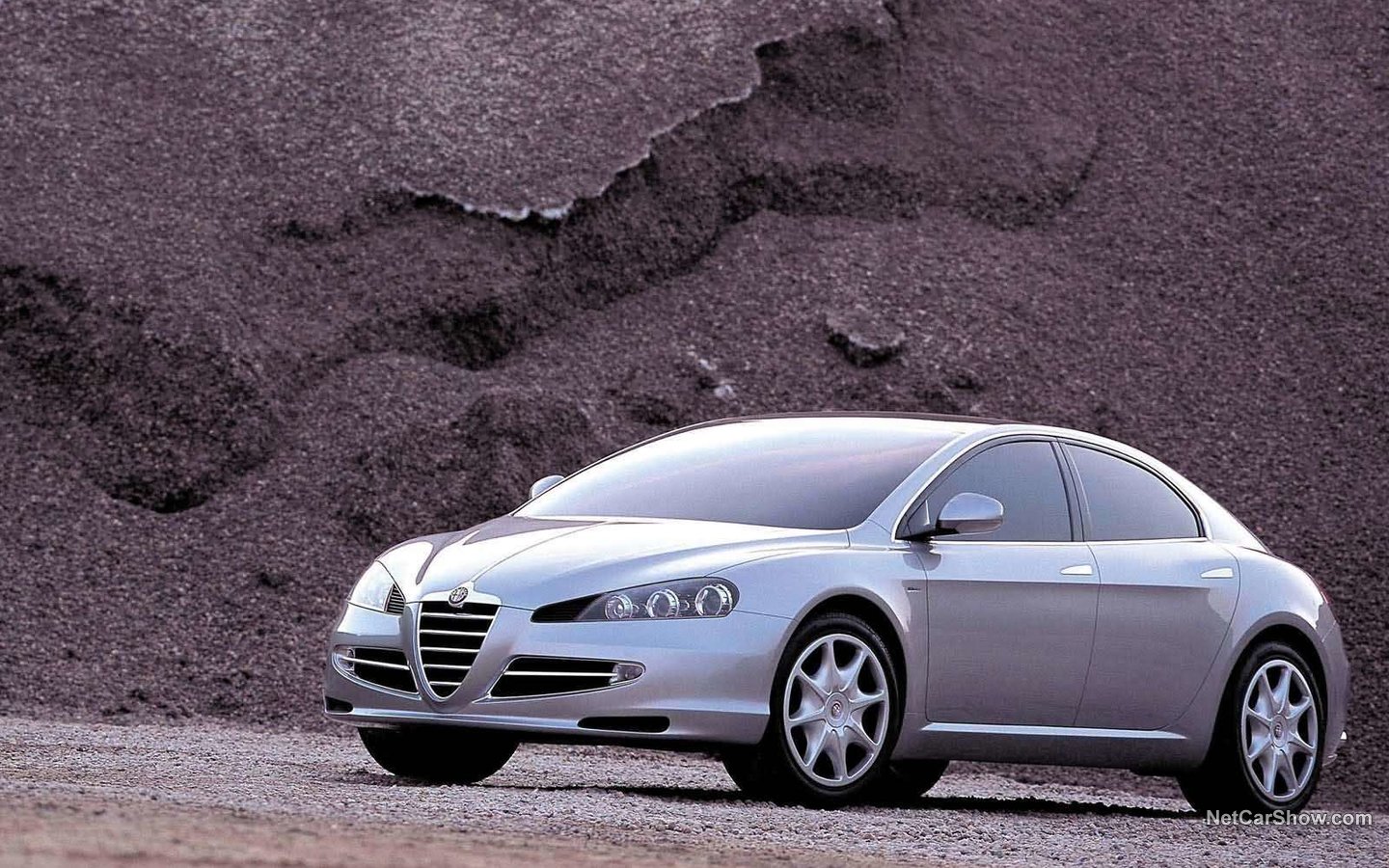 Alfa Romeo Visconti Ital Design Concept 2004 8f597872