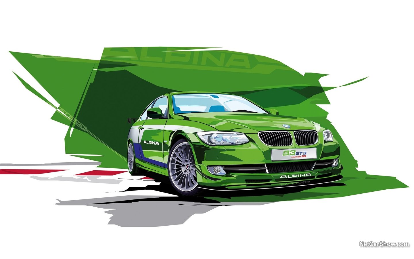 Alpina BMW B3 GT3 2012 022a13d8