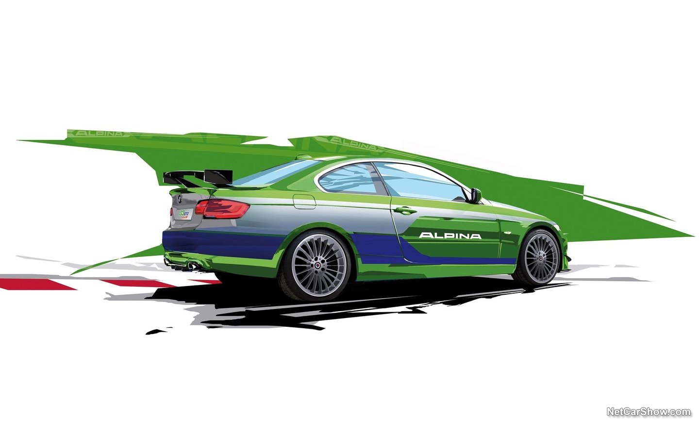 Alpina BMW B3 GT3 2012 2e70bae0