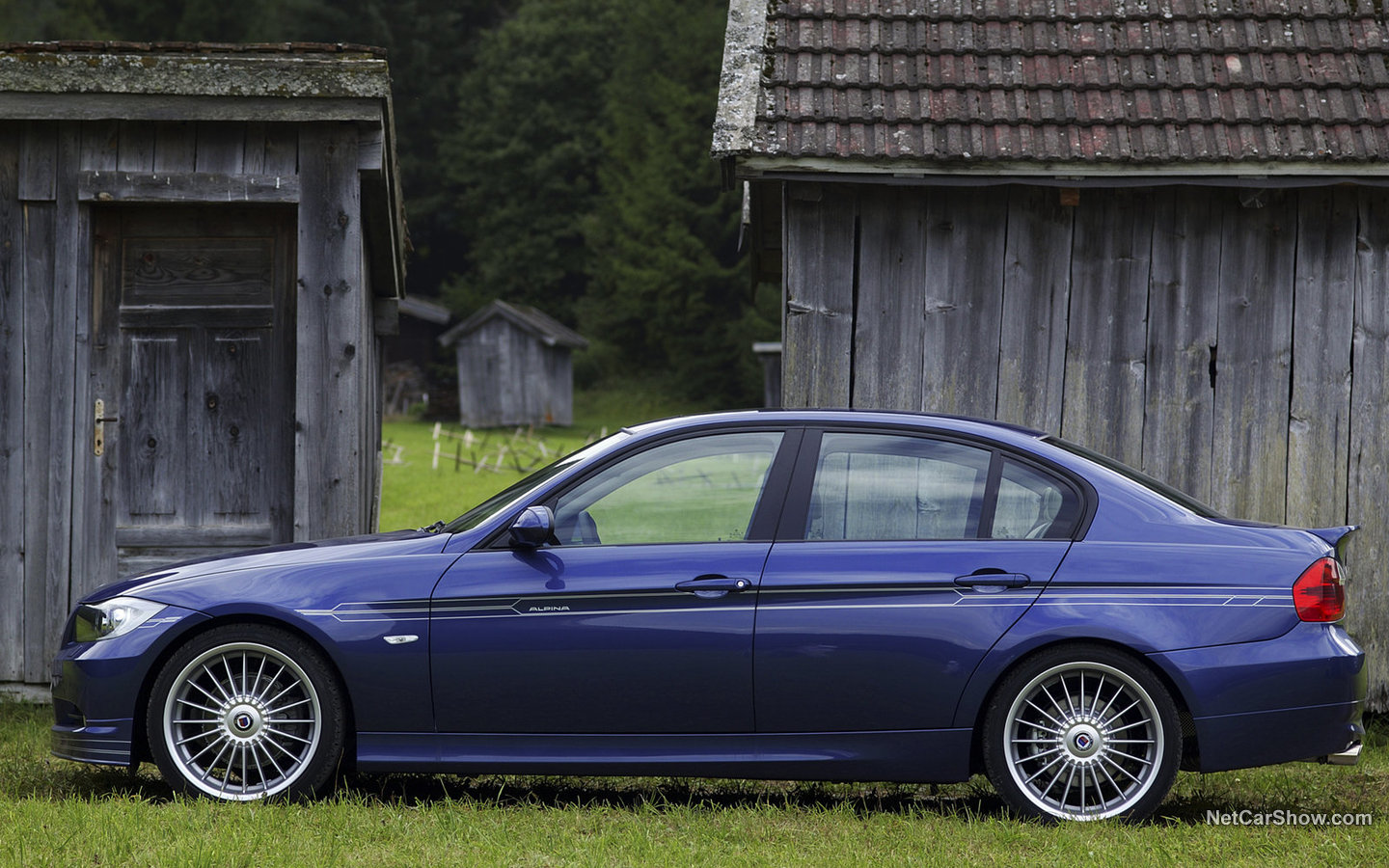 Alpina BMW D3 2006 3dc3754c