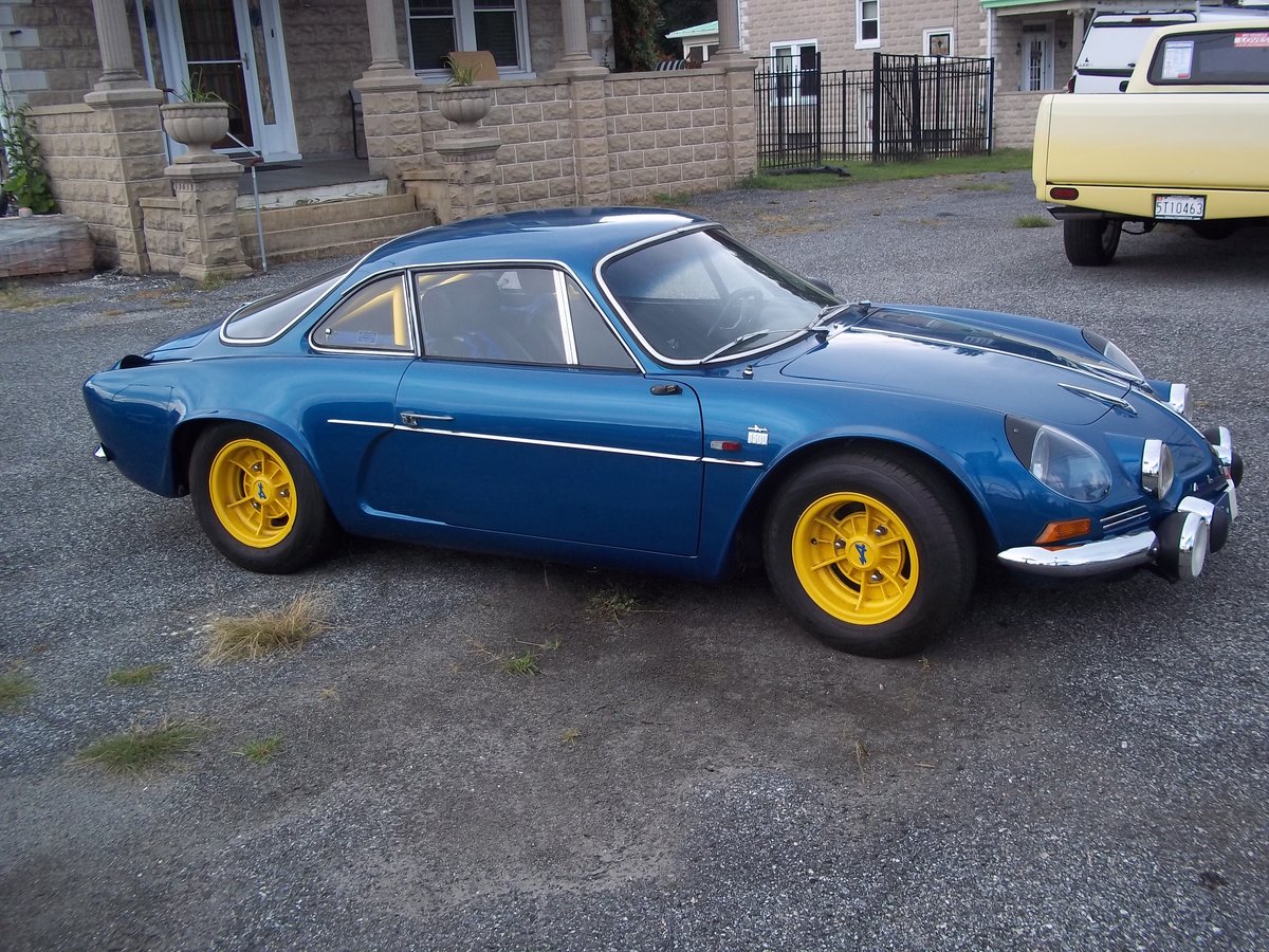 Alpine A110 1300 1966 carandclassic