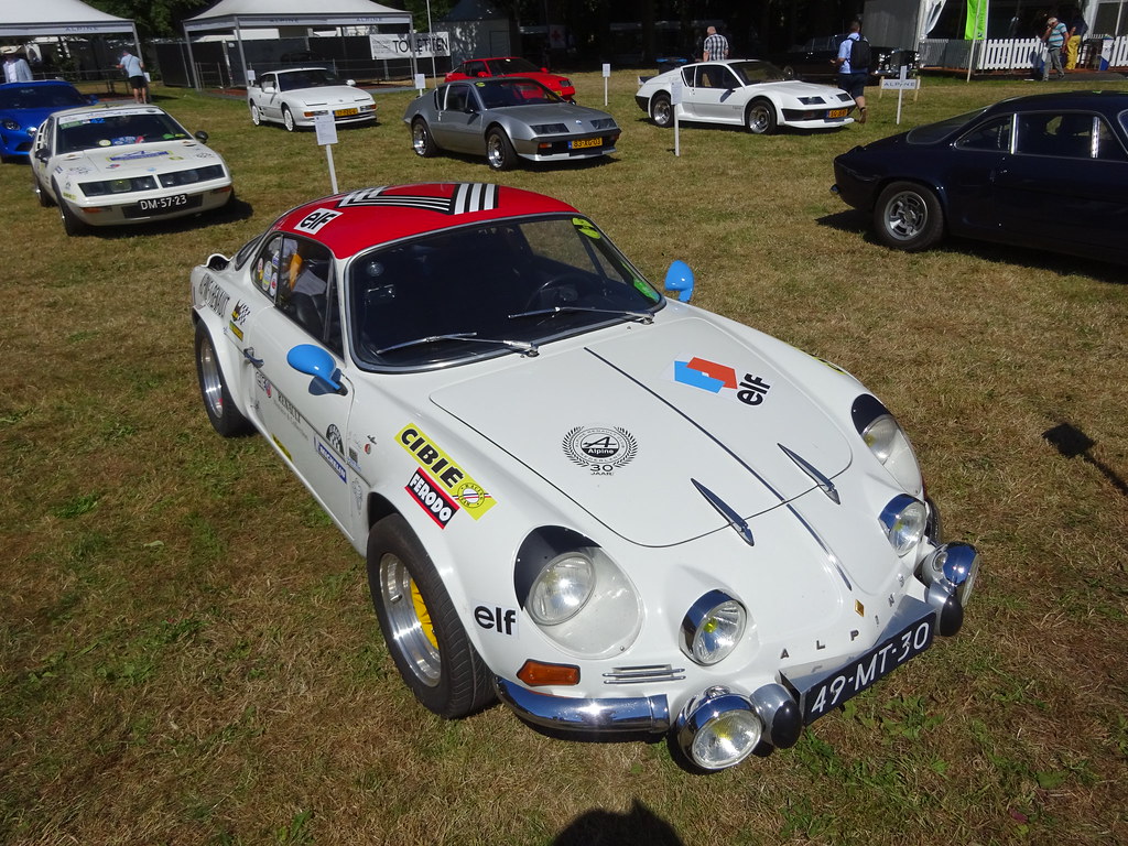 Alpine A110 1300VC 1975 flickr