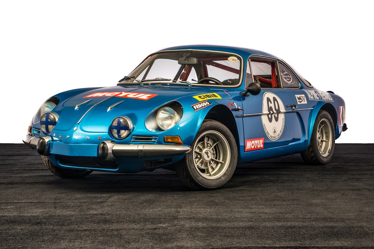 Alpine A110 1600 SC 1973 coys